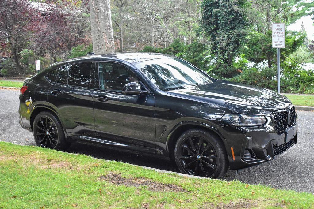 used 2023 BMW X4 car, priced at $34,495