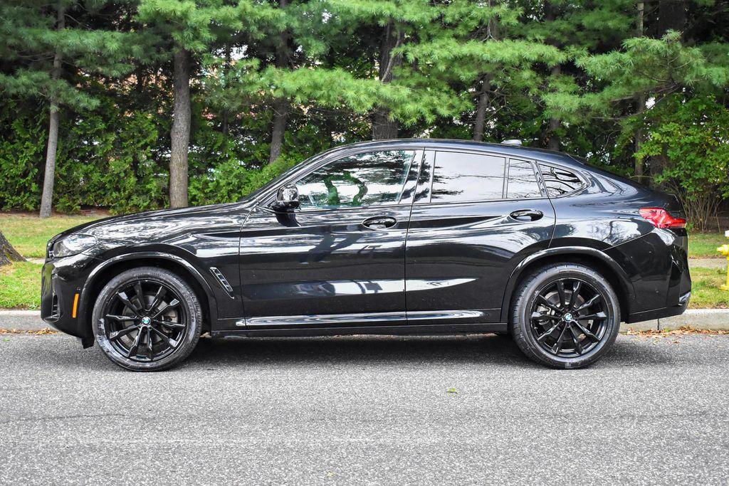 used 2023 BMW X4 car, priced at $34,495