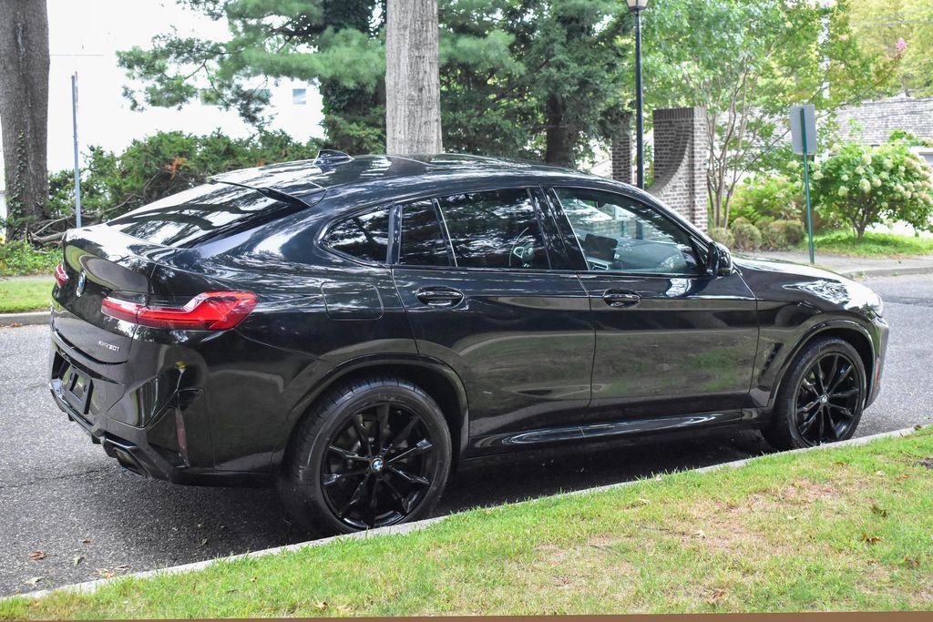 used 2023 BMW X4 car, priced at $34,495