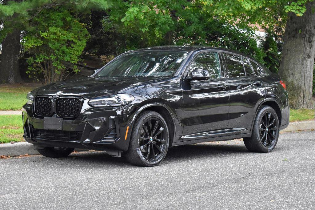 used 2023 BMW X4 car, priced at $34,495