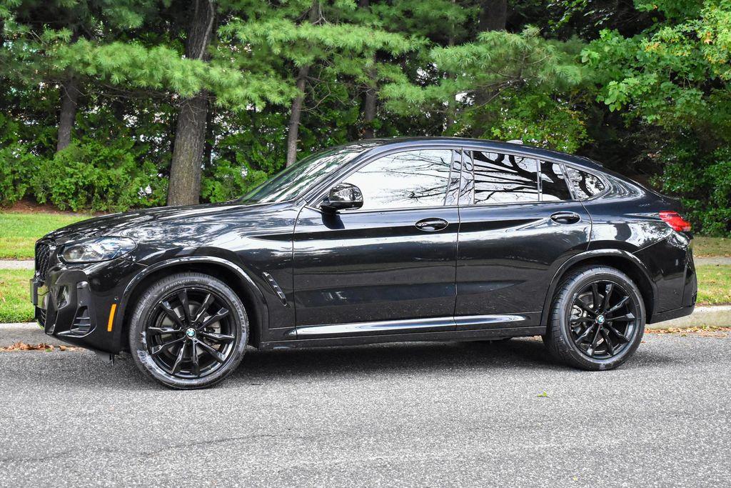 used 2023 BMW X4 car, priced at $34,495