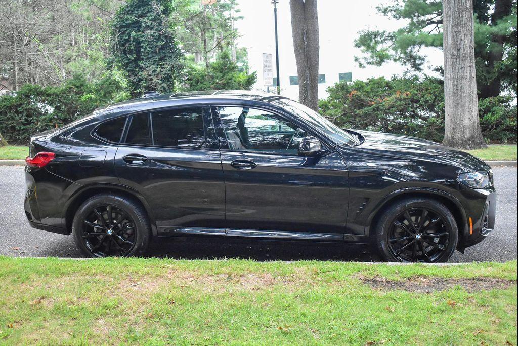 used 2023 BMW X4 car, priced at $34,495