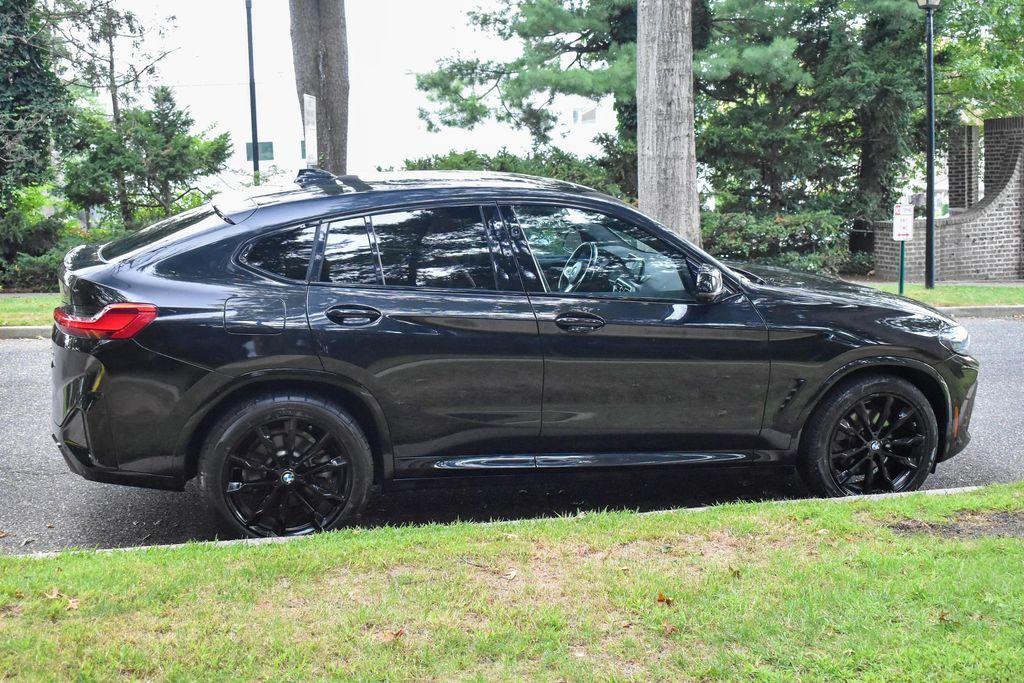 used 2023 BMW X4 car, priced at $34,495