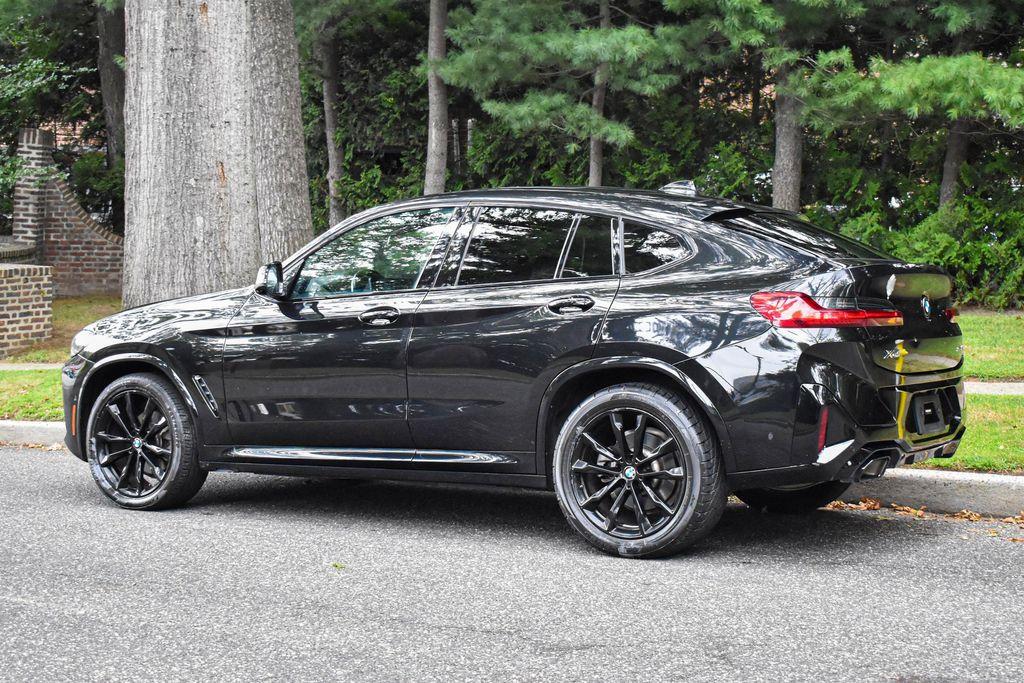 used 2023 BMW X4 car, priced at $34,495