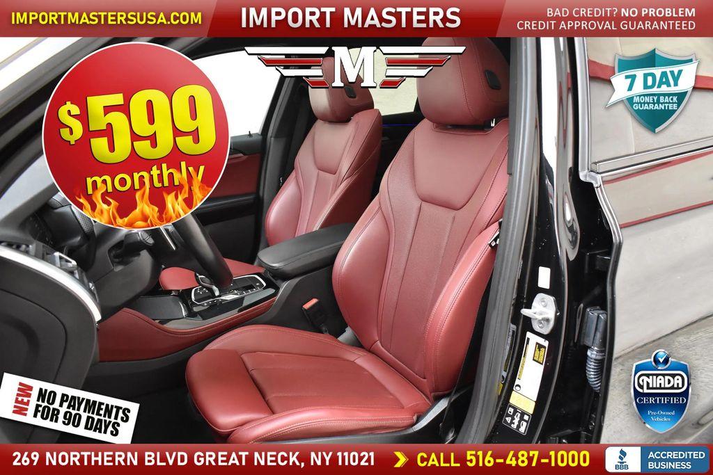 used 2023 BMW X4 car, priced at $34,495