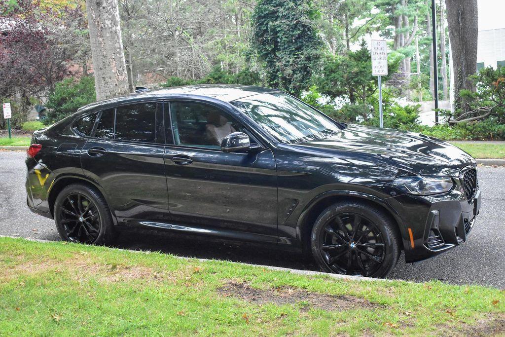 used 2023 BMW X4 car, priced at $34,495