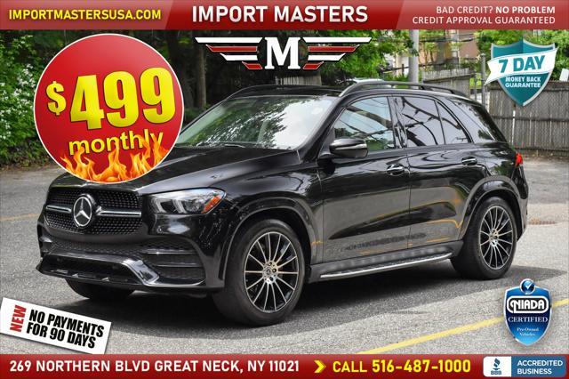 used 2021 Mercedes-Benz GLE 350 car, priced at $32,795