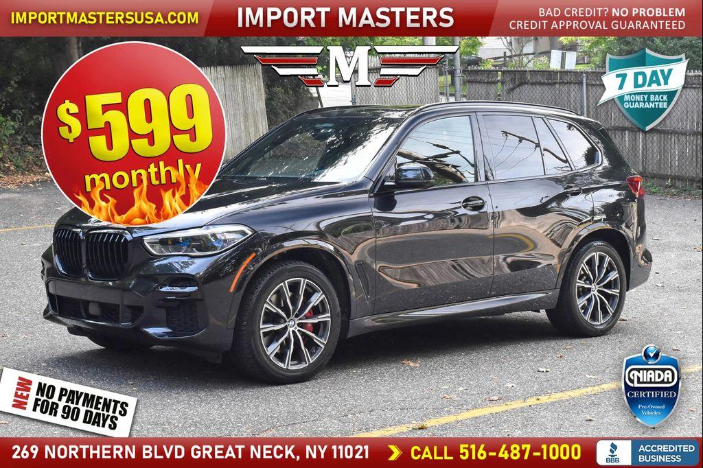 used 2022 BMW X5 car, priced at $34,795