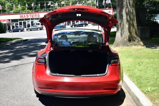 used 2022 Tesla Model 3 car, priced at $23,495