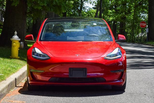 used 2022 Tesla Model 3 car, priced at $23,495