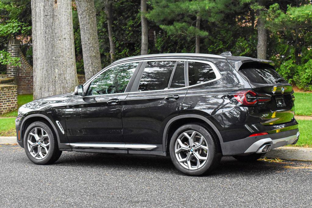 used 2024 BMW X3 car, priced at $28,595