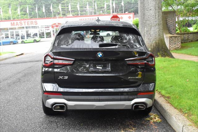 used 2024 BMW X3 car, priced at $30,995