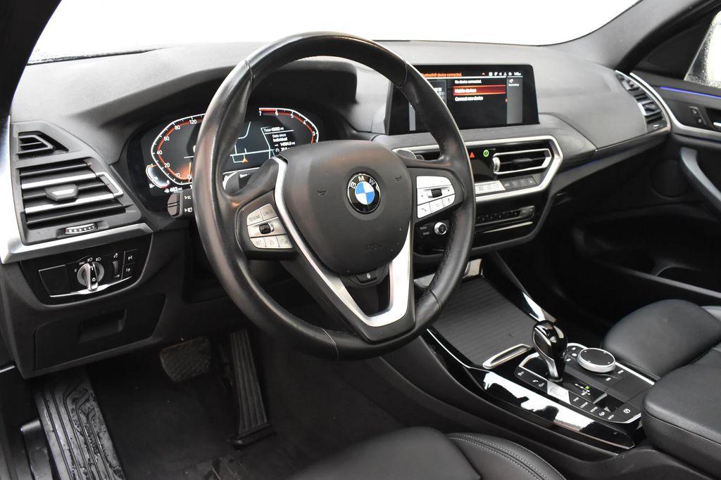 used 2024 BMW X3 car, priced at $28,595