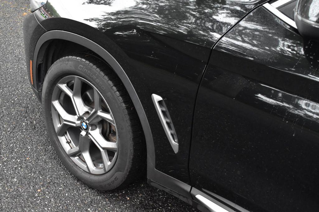 used 2024 BMW X3 car, priced at $28,595