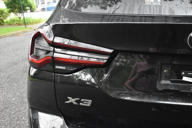 used 2024 BMW X3 car, priced at $30,995