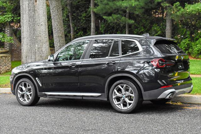 used 2024 BMW X3 car, priced at $30,995