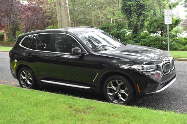 used 2024 BMW X3 car, priced at $30,995