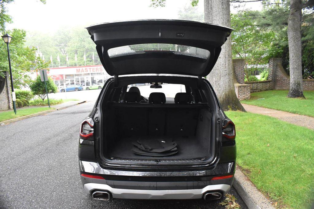 used 2024 BMW X3 car, priced at $28,595