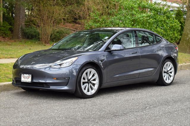 used 2022 Tesla Model 3 car, priced at $23,995