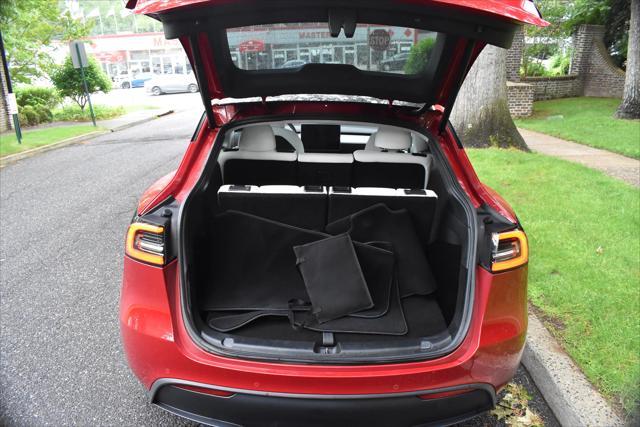 used 2022 Tesla Model Y car, priced at $22,495