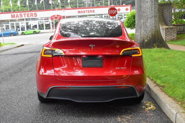 used 2022 Tesla Model Y car, priced at $22,495