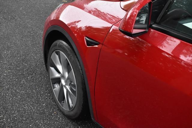 used 2022 Tesla Model Y car, priced at $22,495