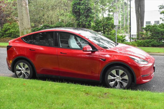 used 2022 Tesla Model Y car, priced at $22,495