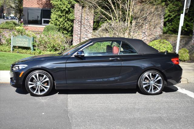 used 2018 BMW 230 car, priced at $19,895