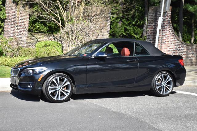 used 2018 BMW 230 car, priced at $19,895