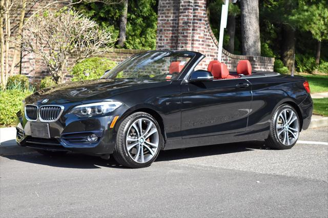 used 2018 BMW 230 car, priced at $20,995