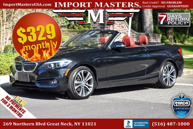 used 2018 BMW 230 car, priced at $20,995