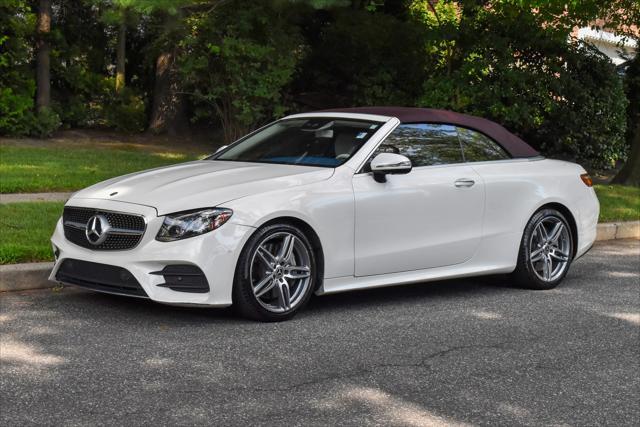 used 2019 Mercedes-Benz E-Class car, priced at $29,995