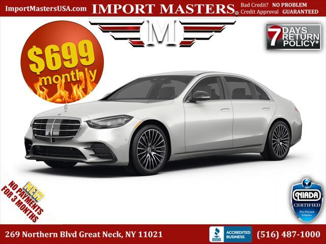 used 2022 Mercedes-Benz S-Class car, priced at $53,995