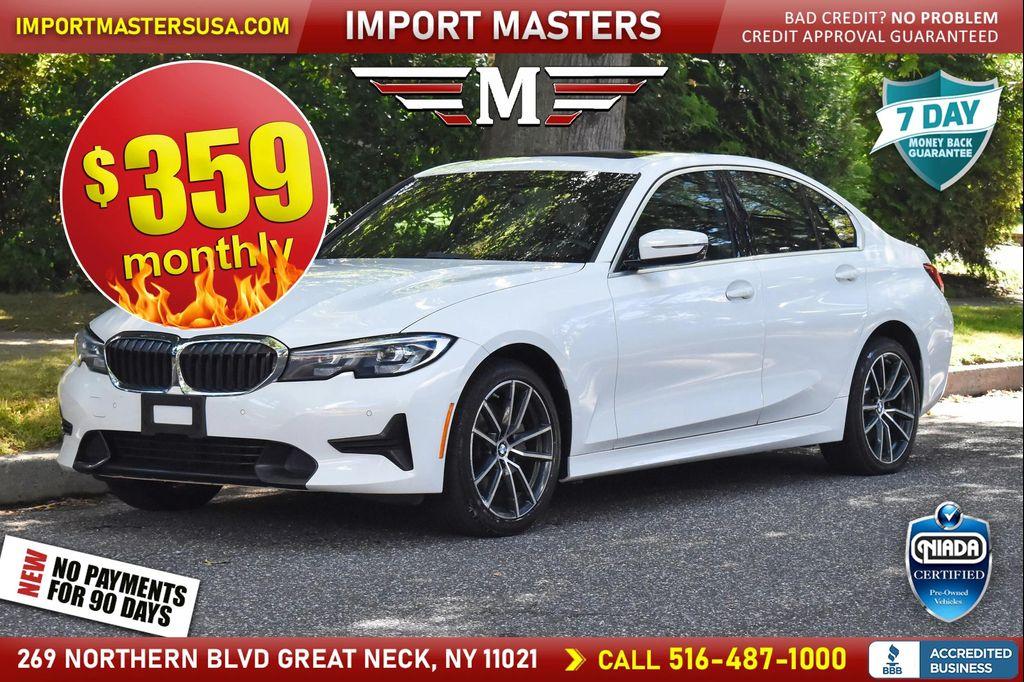 used 2020 BMW 330 car, priced at $19,795