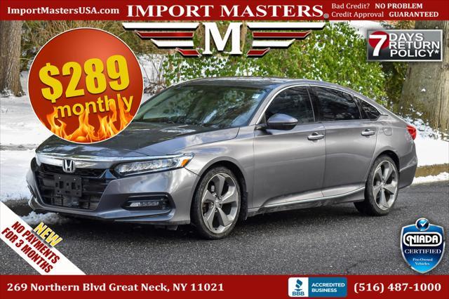 used 2018 Honda Accord car, priced at $15,995