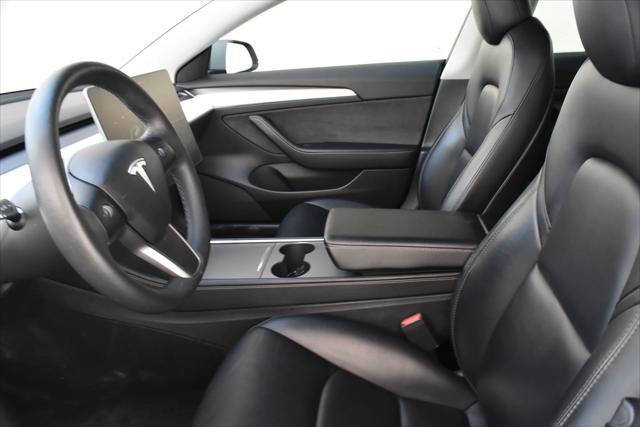 used 2021 Tesla Model 3 car, priced at $16,995