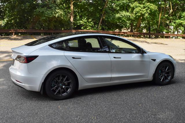 used 2021 Tesla Model 3 car, priced at $16,995
