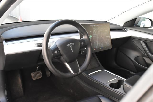 used 2021 Tesla Model 3 car, priced at $16,995