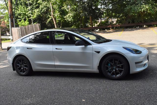 used 2021 Tesla Model 3 car, priced at $16,995