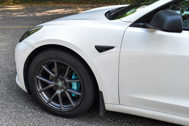 used 2021 Tesla Model 3 car, priced at $16,995