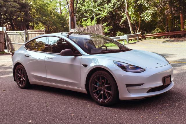 used 2021 Tesla Model 3 car, priced at $16,995