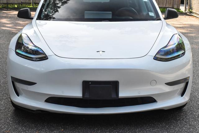 used 2021 Tesla Model 3 car, priced at $16,995