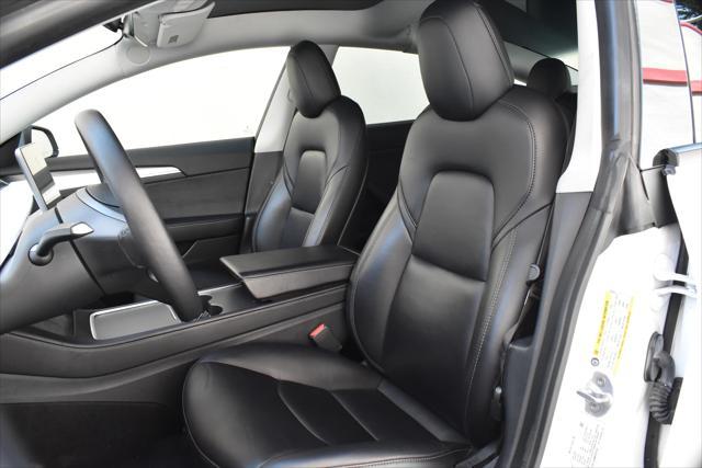 used 2021 Tesla Model 3 car, priced at $16,995
