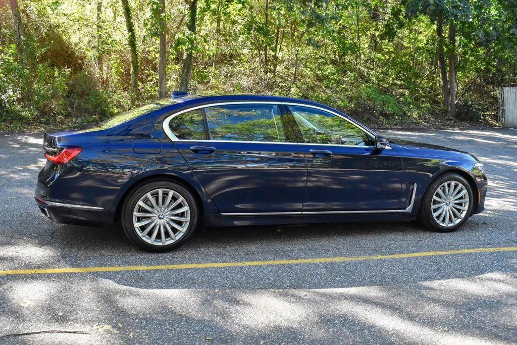 used 2021 BMW 740 car, priced at $29,495
