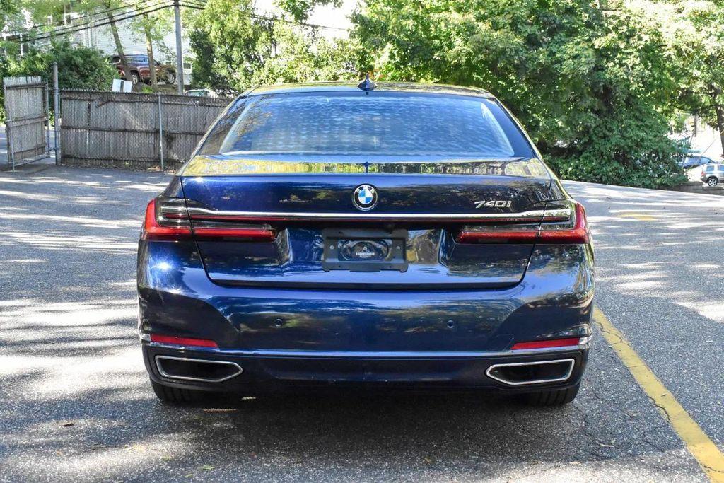 used 2021 BMW 740 car, priced at $29,495