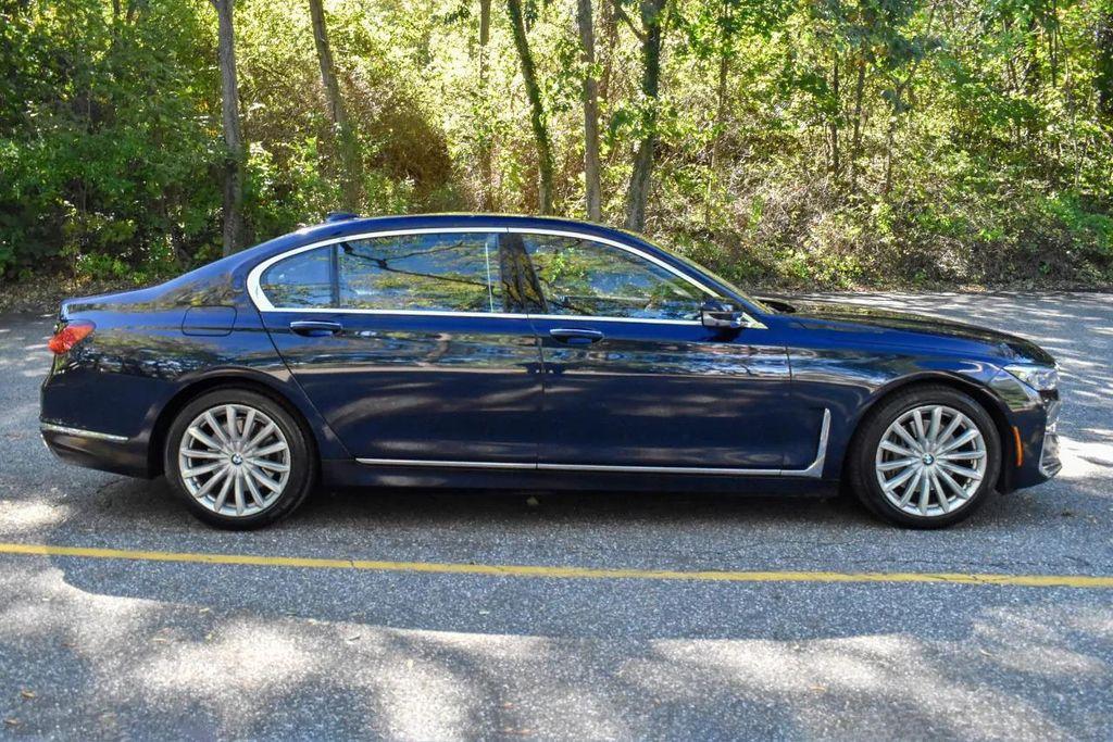 used 2021 BMW 740 car, priced at $29,495