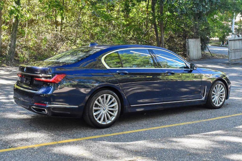 used 2021 BMW 740 car, priced at $29,495