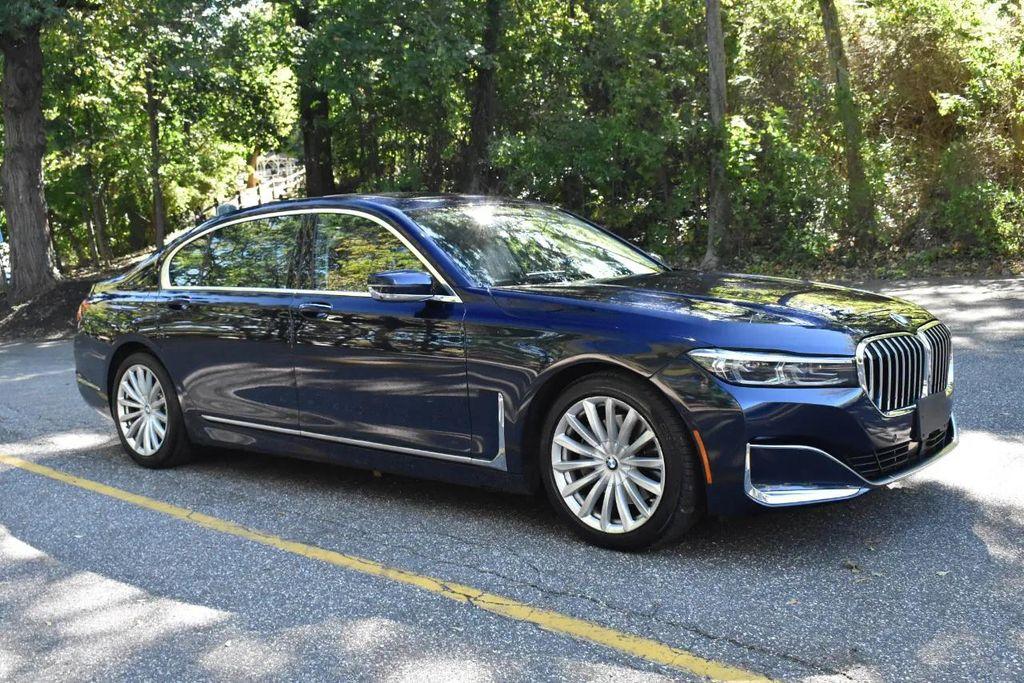 used 2021 BMW 740 car, priced at $29,495