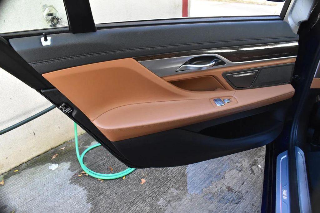 used 2021 BMW 740 car, priced at $29,495