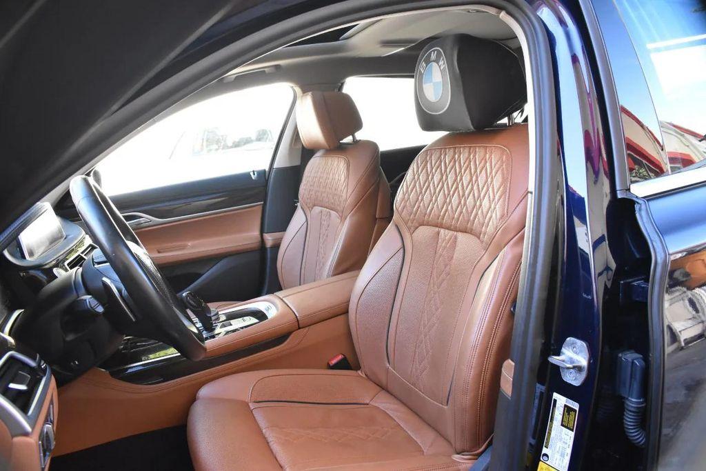 used 2021 BMW 740 car, priced at $29,495